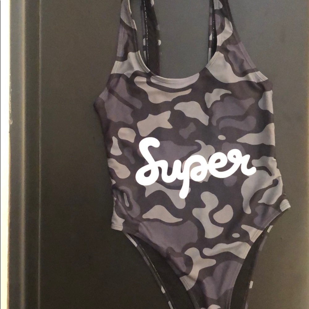 SUPER High Waist One Piece